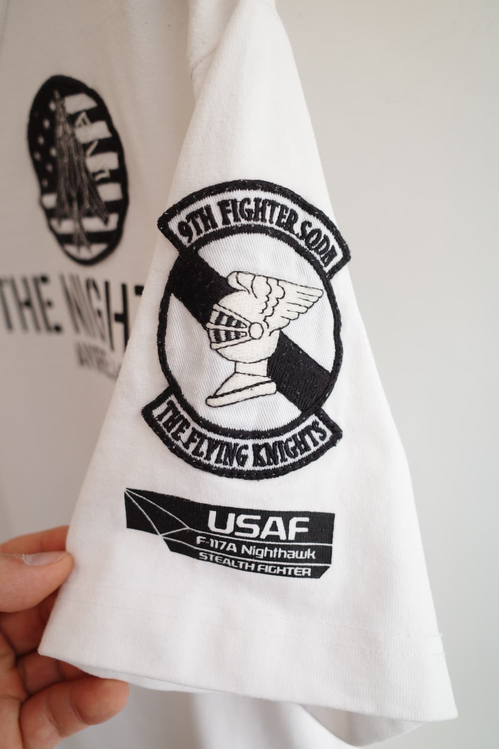 AVIREX 아비렉스 패치워크 티셔츠  상품이미지6