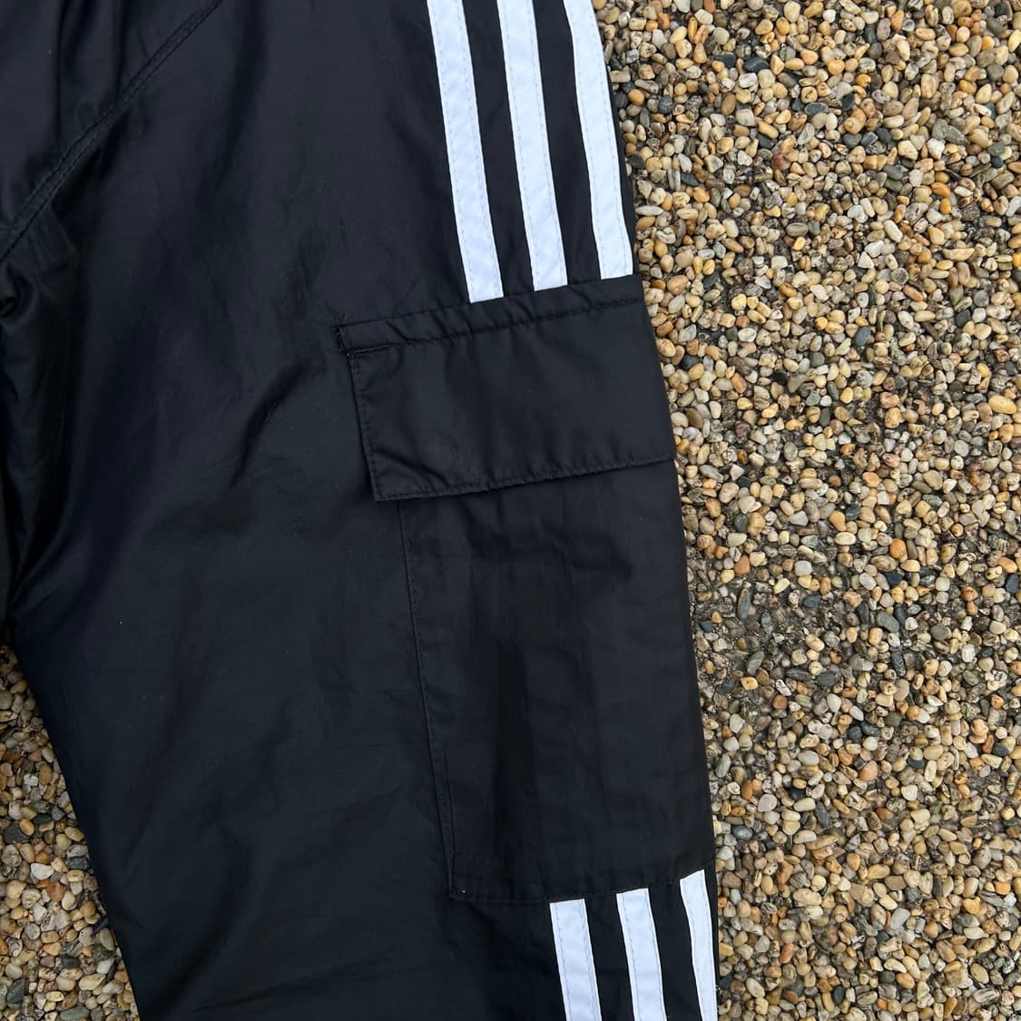 아디다스 트레포일 우븐 트랙탑 바람막이 상품이미지4