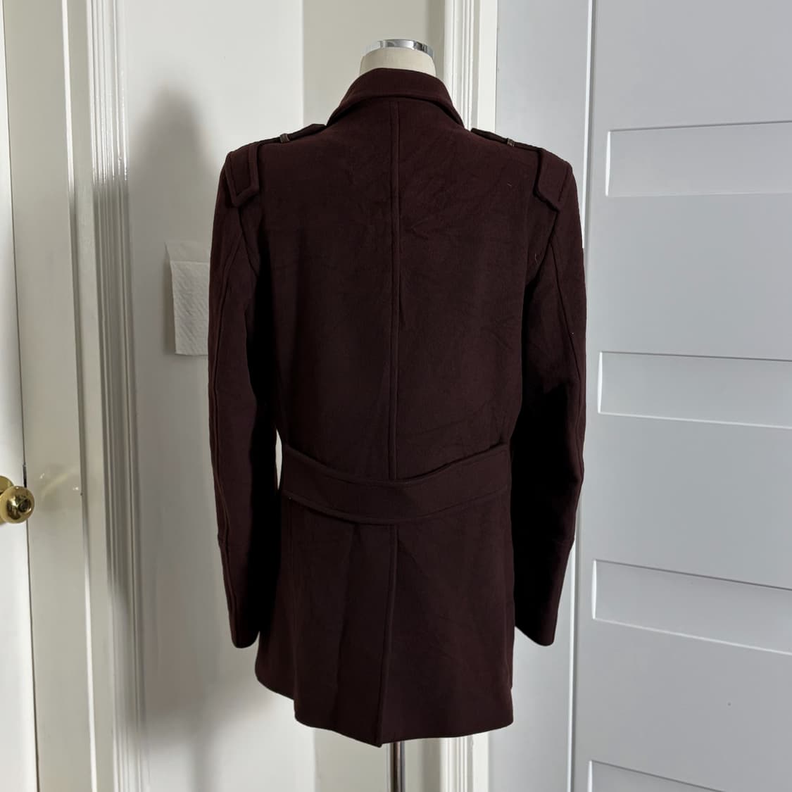 SIEG 브리티쉬 더블브레스트 코트 상품이미지3