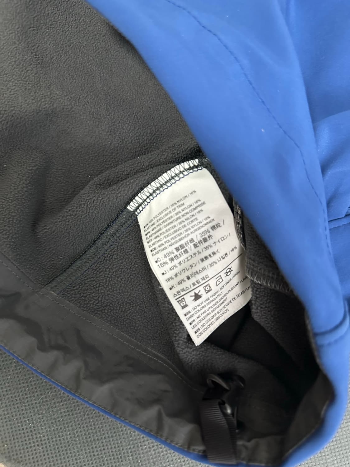 아크테릭스 소프트쉘 자켓 95-100 정품 상품이미지7