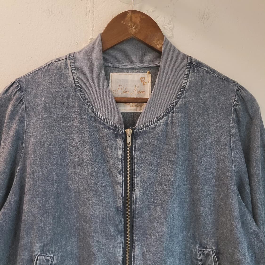 Pendora 데님 블루종 상품이미지4