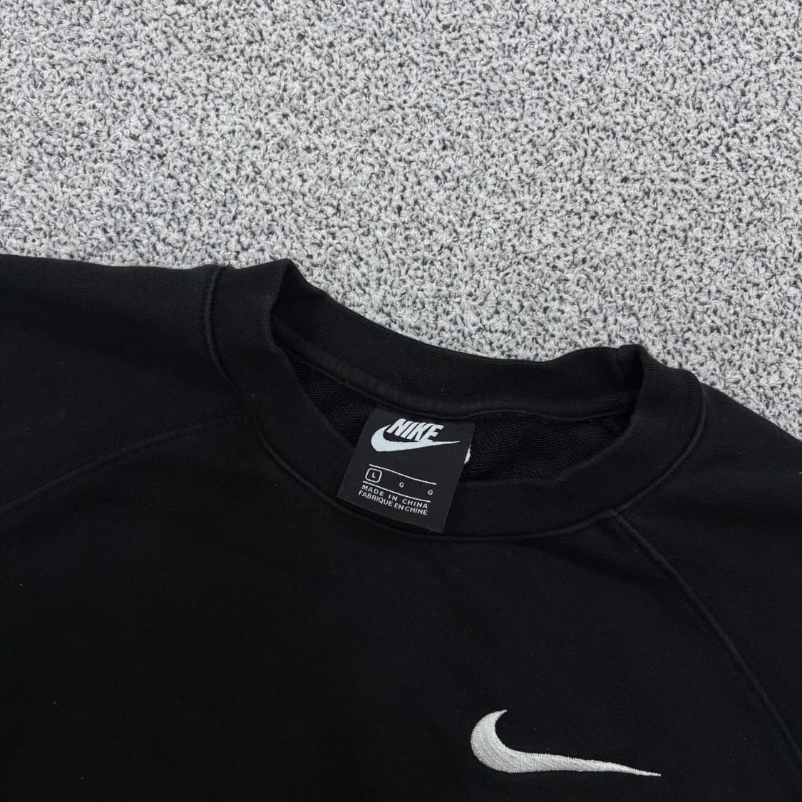 L 나이키 더블스우시 맨투맨 긴팔티 0316J 상품이미지2