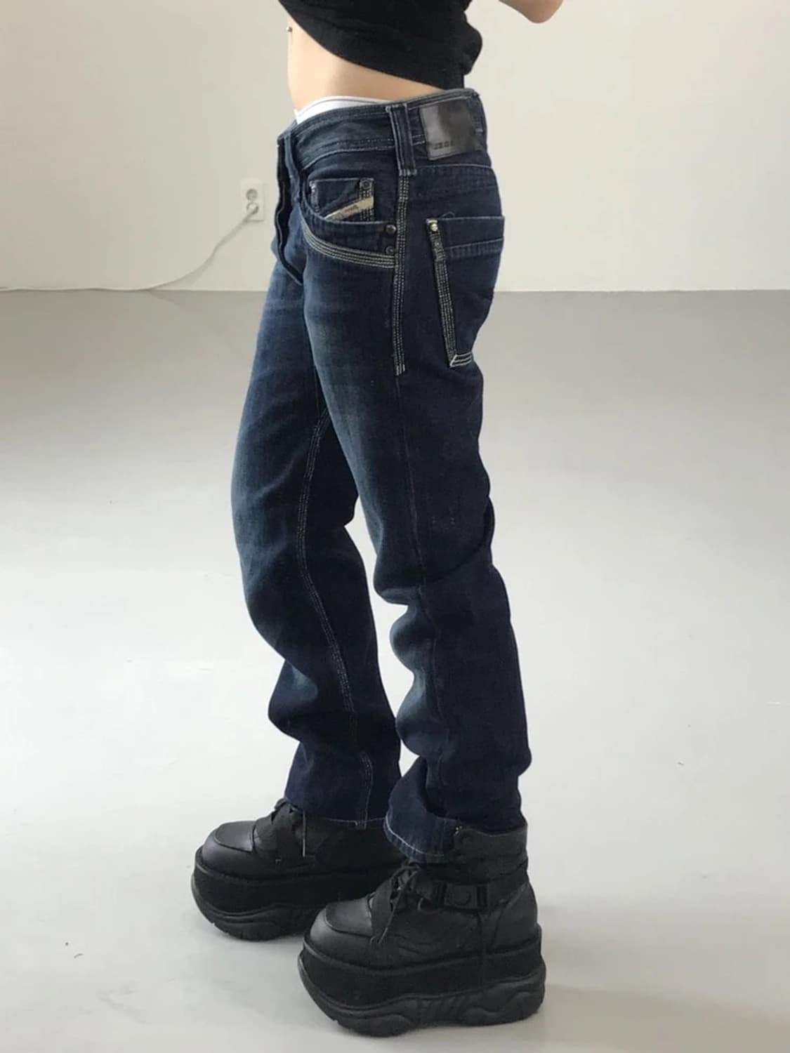 디젤 데님 팬츠 상품이미지3