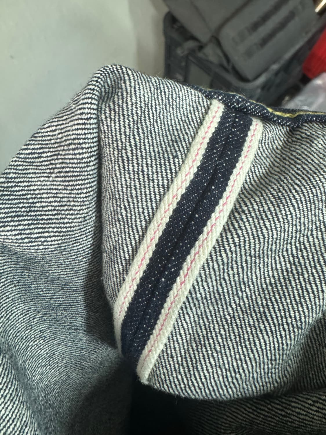 아웃스탠딩 w.w.ii인디고 셀비지데님 상품이미지4