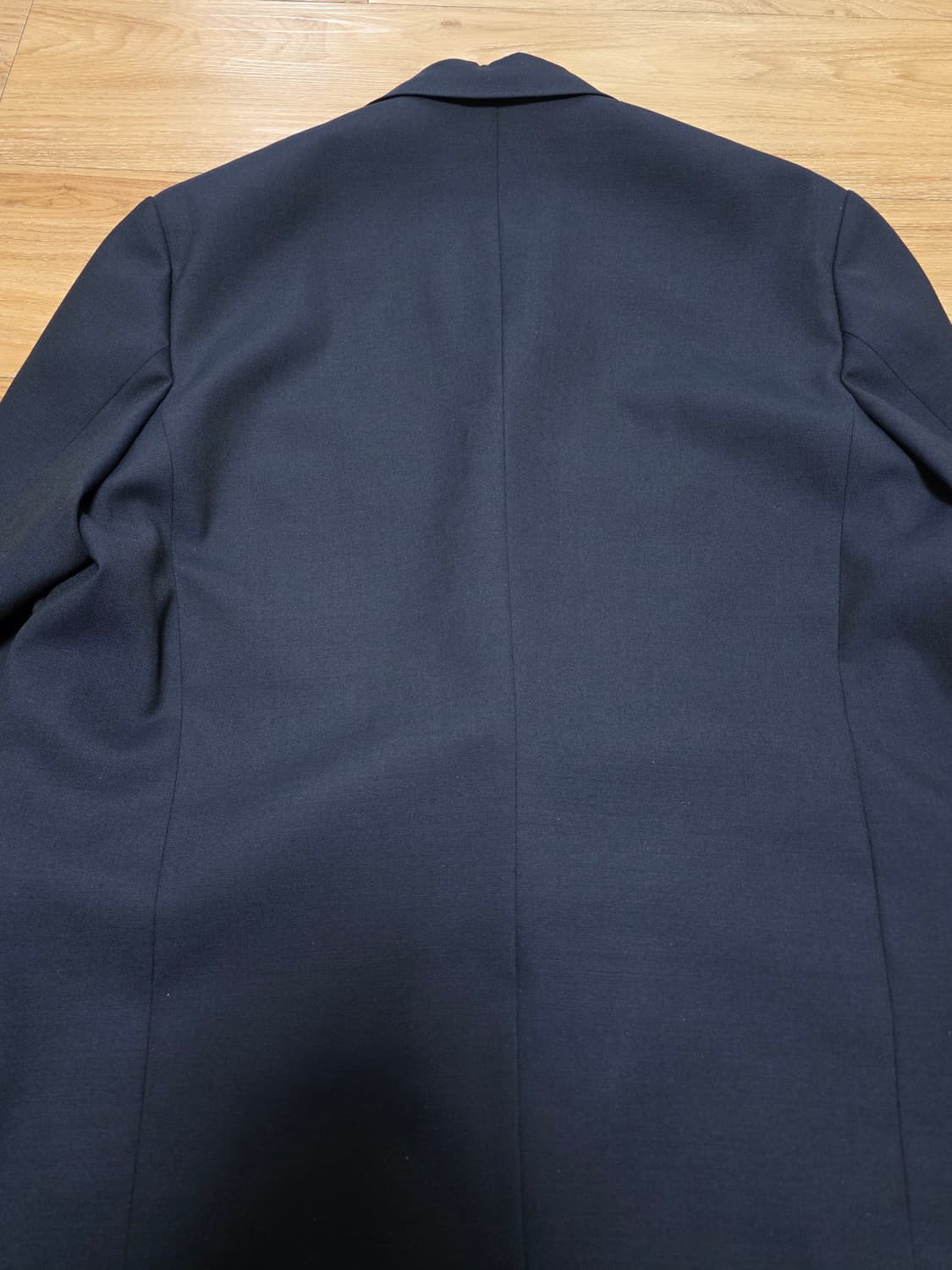 5size택포45만)25ss오라리 키드 모헤어 홉색 자켓 다크네이비 상품이미지8