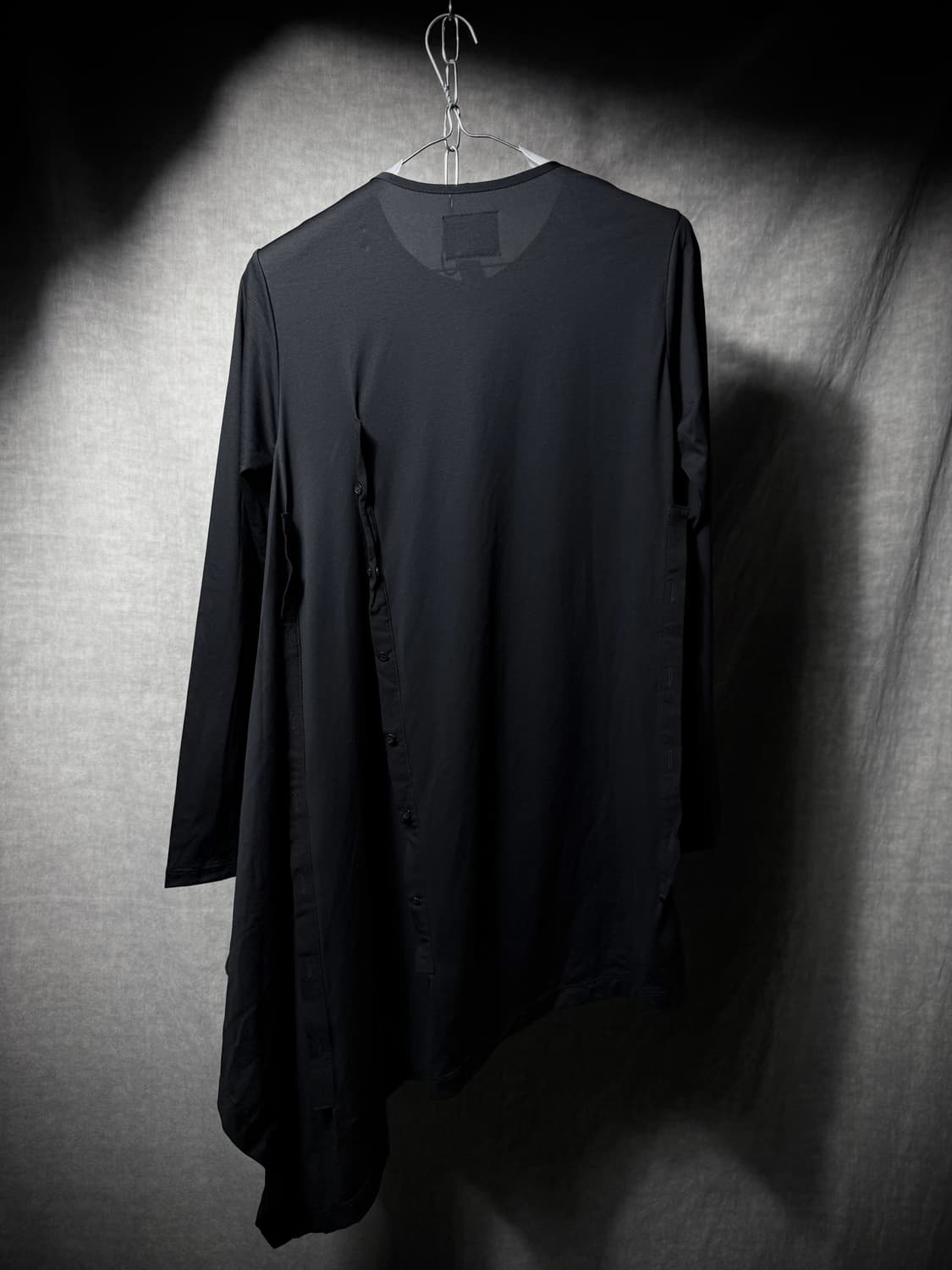 B Yohji Yamamoto Asymmetric Drape Shirts 상품이미지5