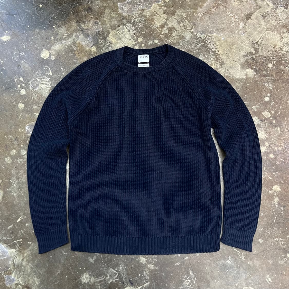 M) ZARA 자라 니트 스웨터 상품이미지2