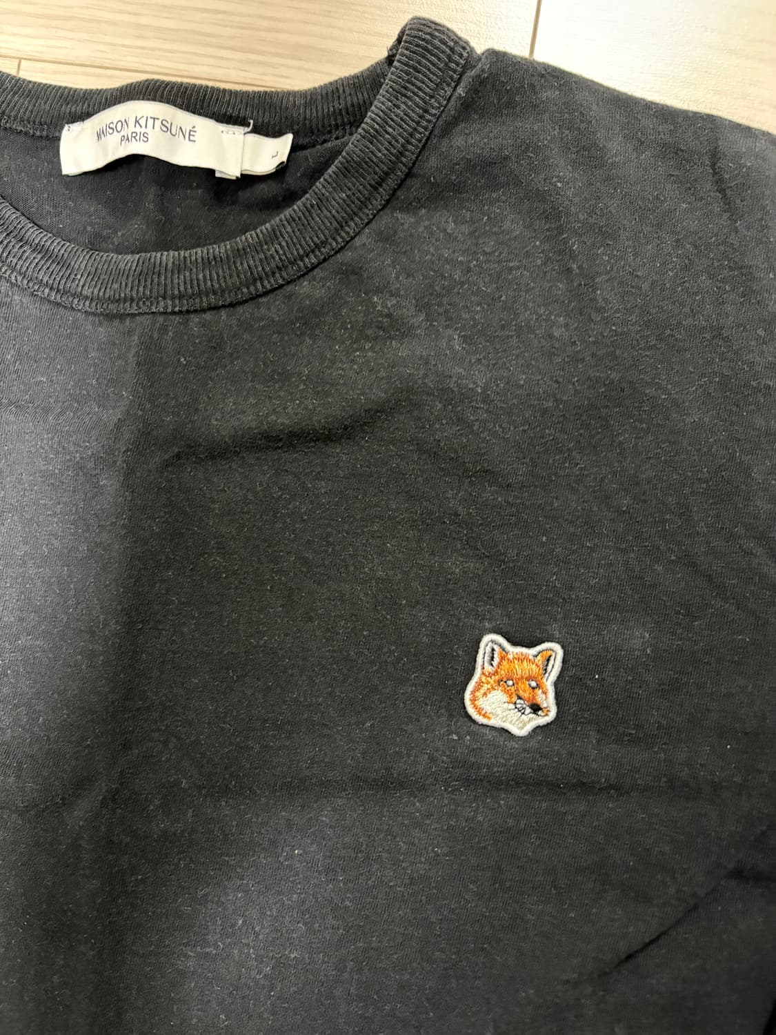 메종키츠네 폭스헤드 롱슬리브(L) 상품이미지3