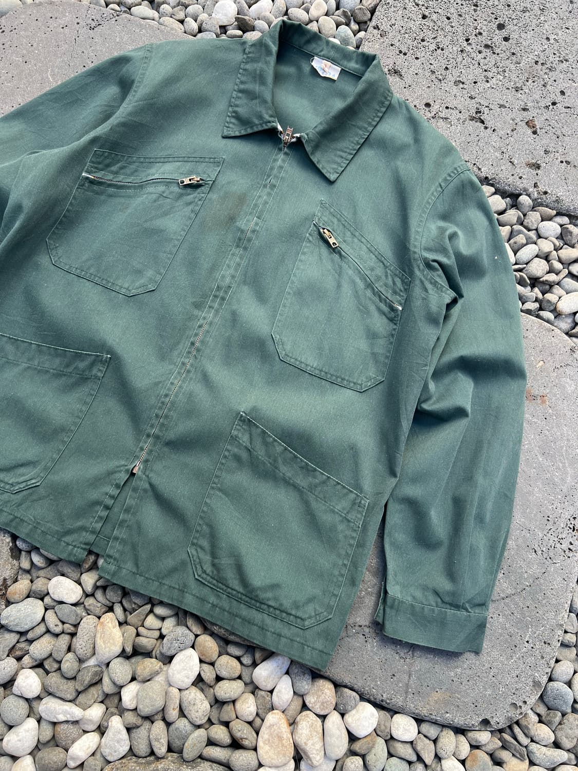 OLD VETRA CYCLIST FRENCH 싸이클리스트 프렌치메카닉자켓 상품이미지5