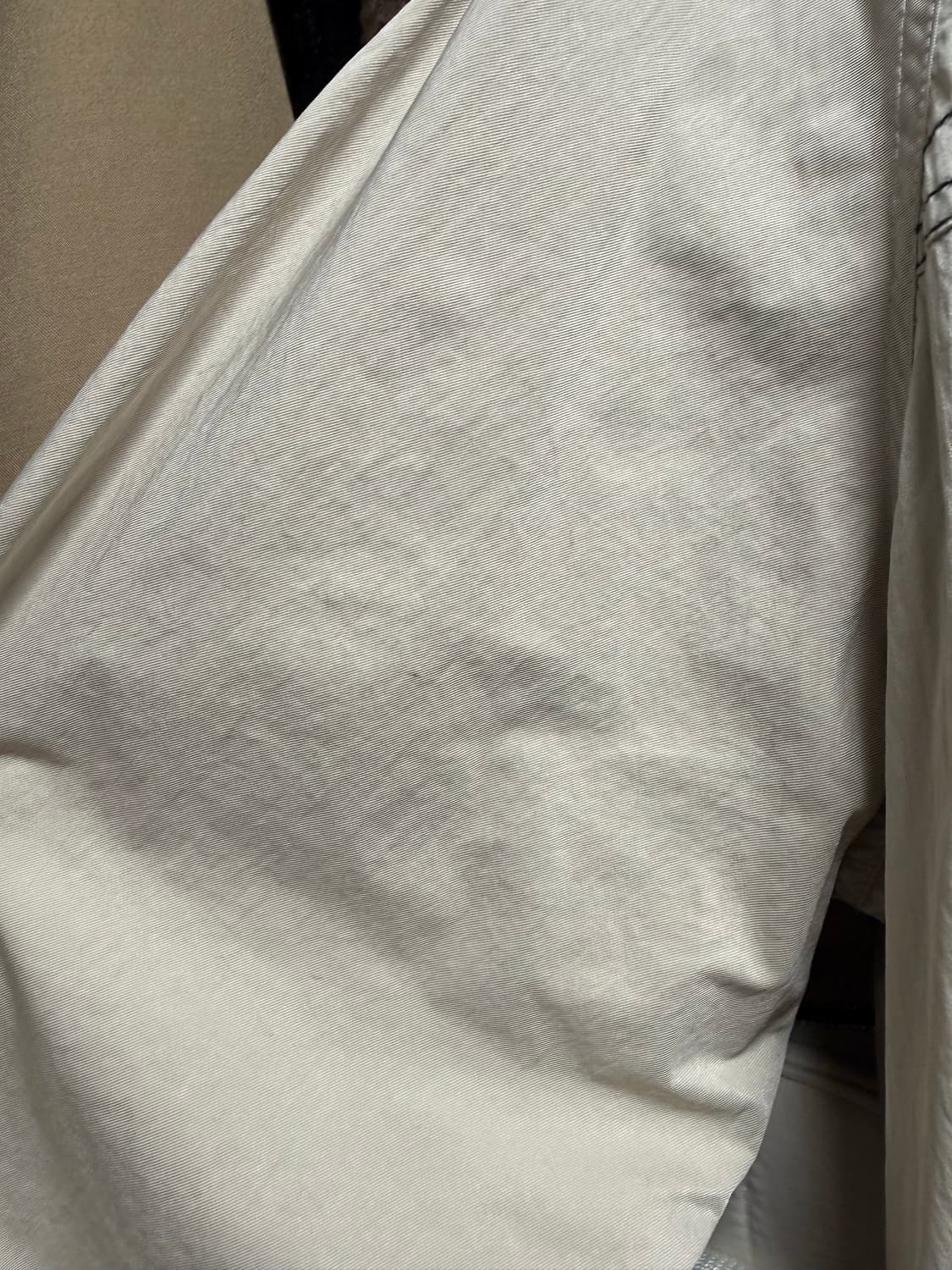 (W) 마뗑킴 워시드 볼륨 봄버 점퍼 베이지 상품이미지4