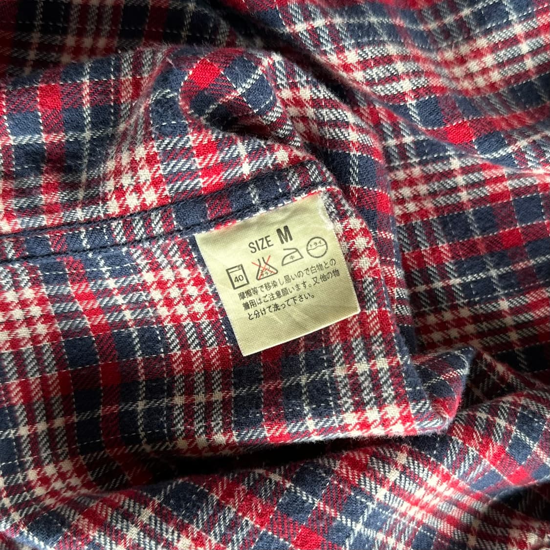 [M]리바이스 Levi's 오렌지탭 플란넬 셔츠 상품이미지9