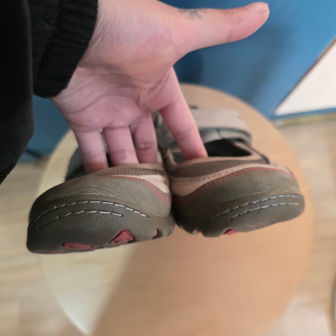 메렐 메리제인 여성화 고프코어+발레코어 샌들 245 상품이미지9