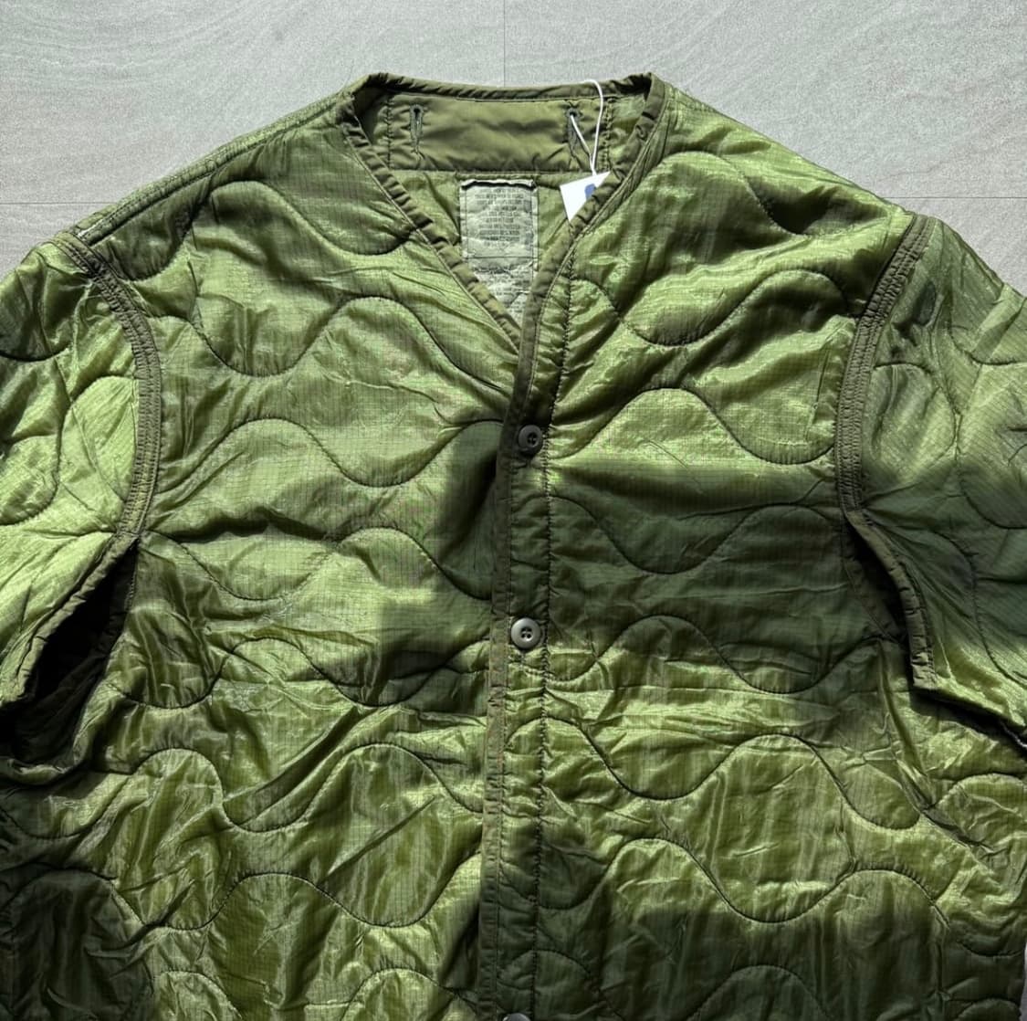 m65 필드자켓 라이너 XL(2XL) 상품이미지5