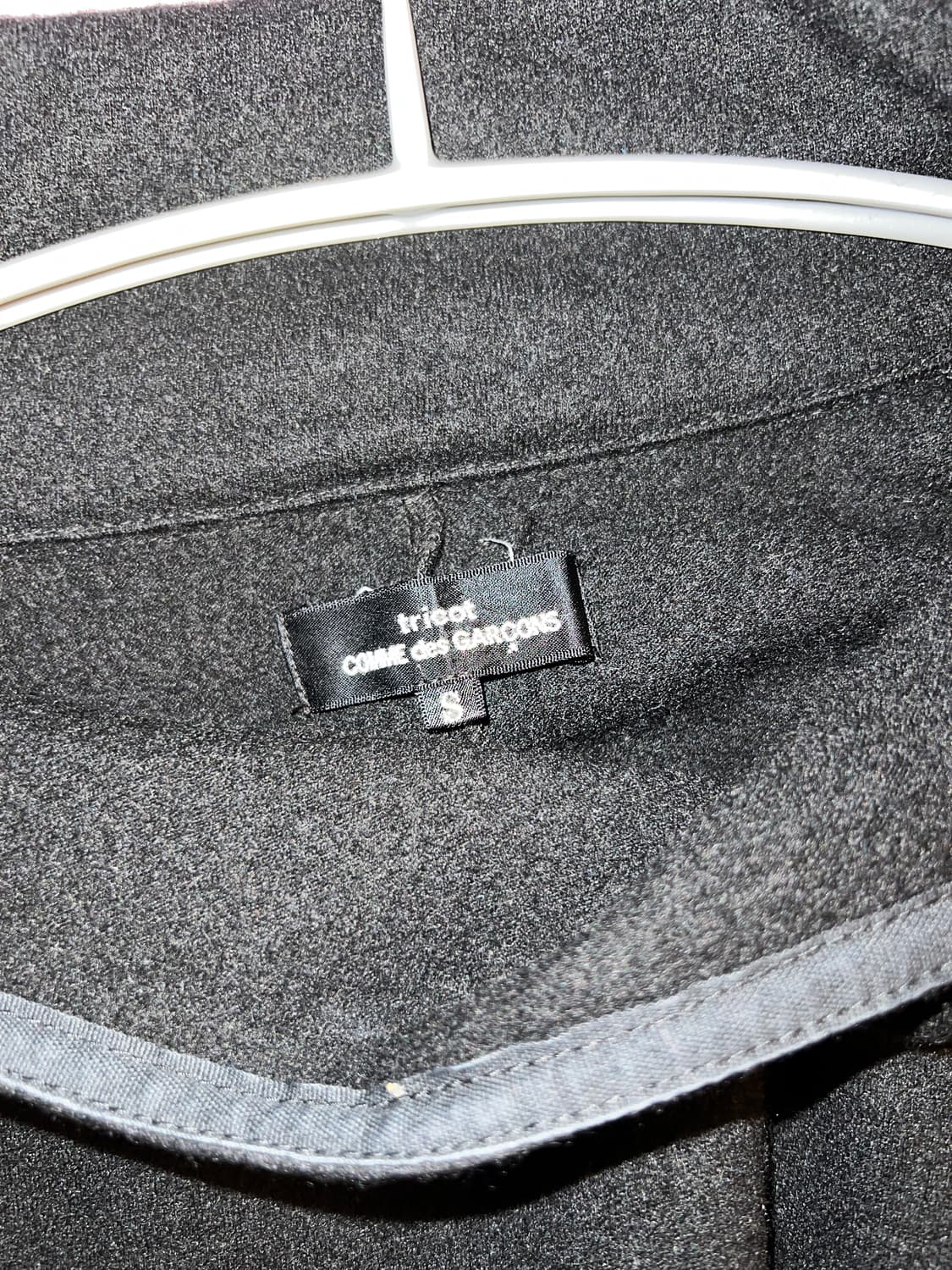 꼼데가르송 트리콧 판초 자켓 상품이미지6