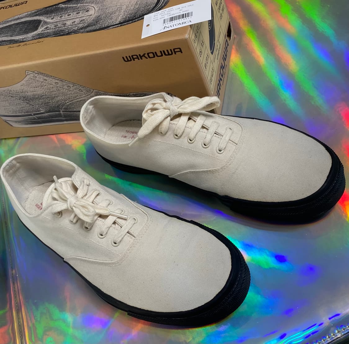 아나토미카 와쿠와 rrl 엣라코 덱슈즈 275 상품이미지3