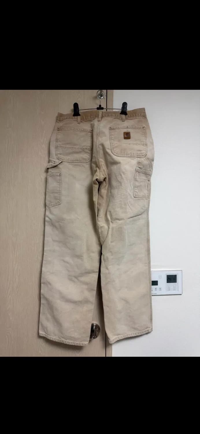 칼하트 싱글니 카펜터 b11 워크팬츠 상품이미지3