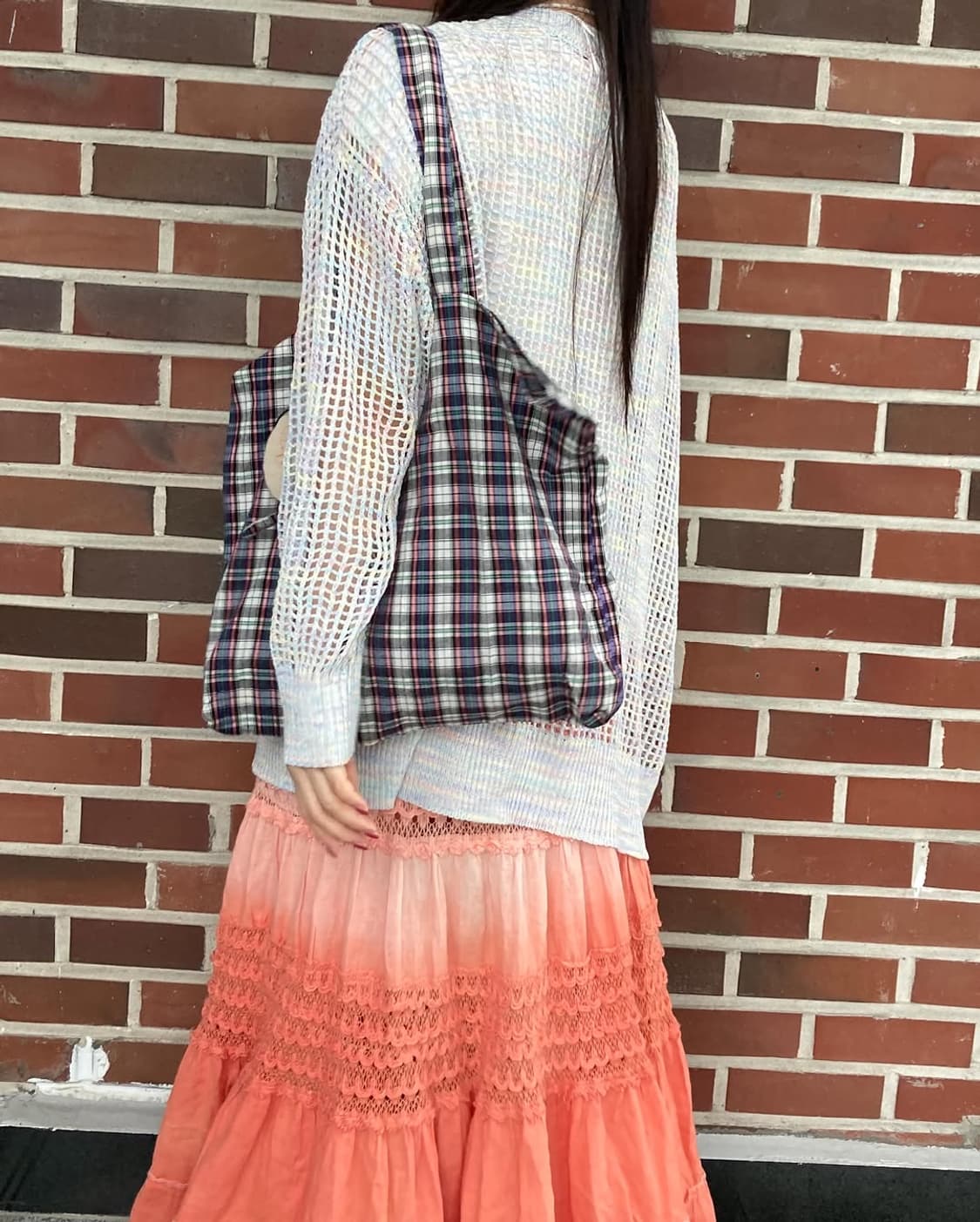 자몽 솜사탕 토끼소녀 빈티지 코디세트 3pcs 상품이미지9