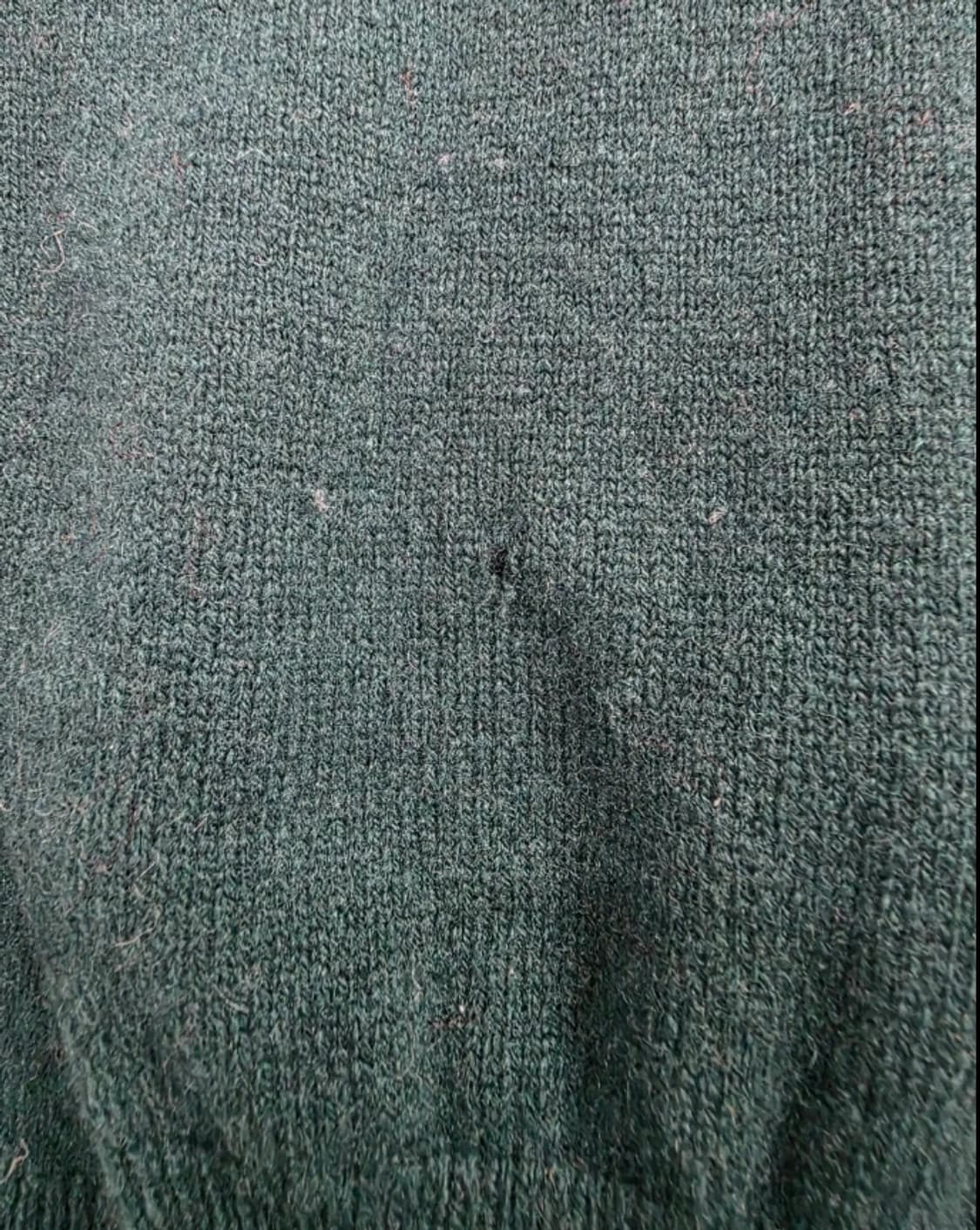 버버리 램스울 V넥 니트 95 상품이미지10