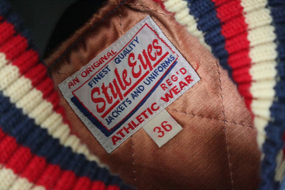 Toyo enterprise 토요 엔터프라이저 바시티 자켓 상품이미지3