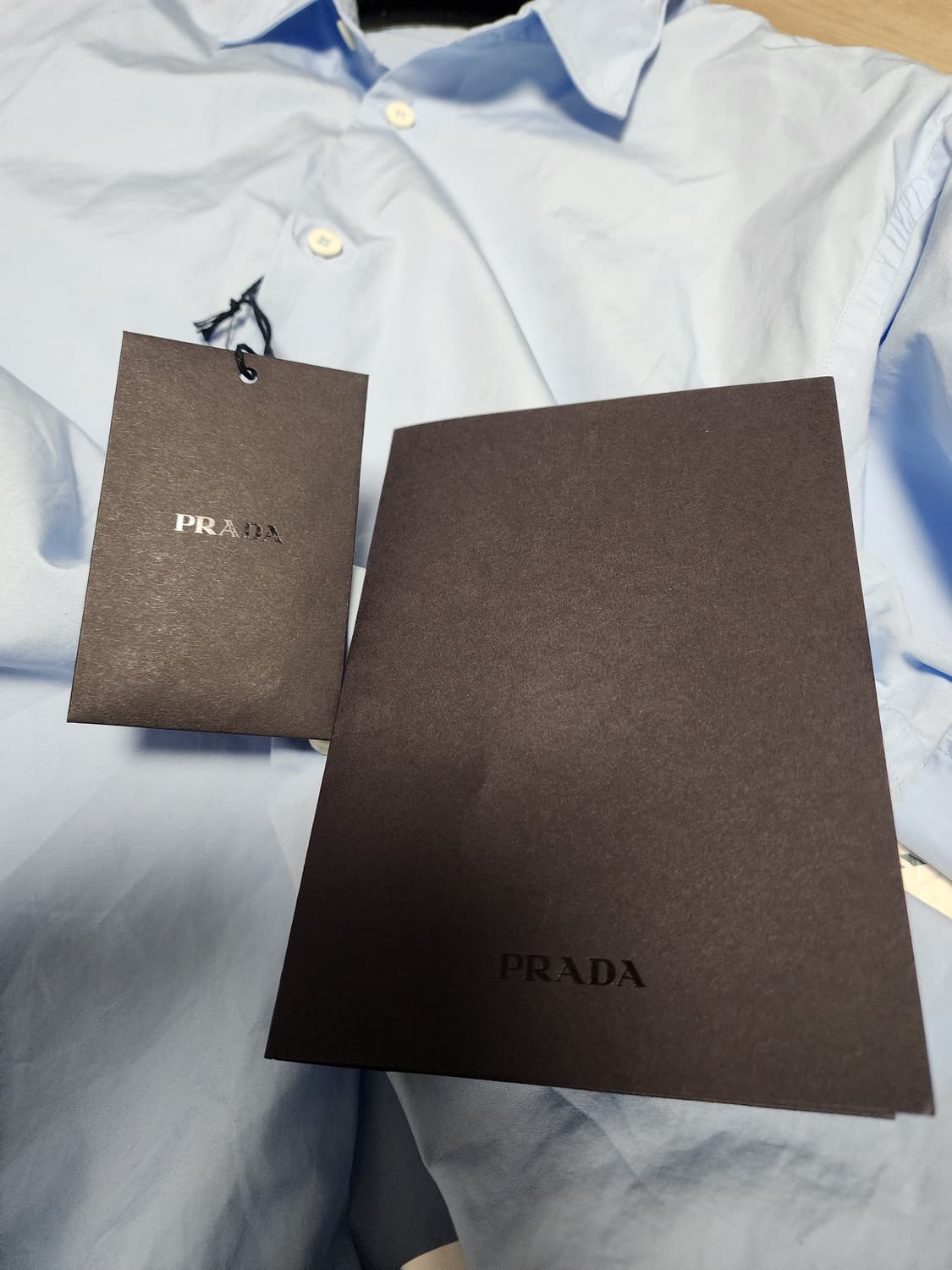 프라다 와이어 셔츠 상품이미지6