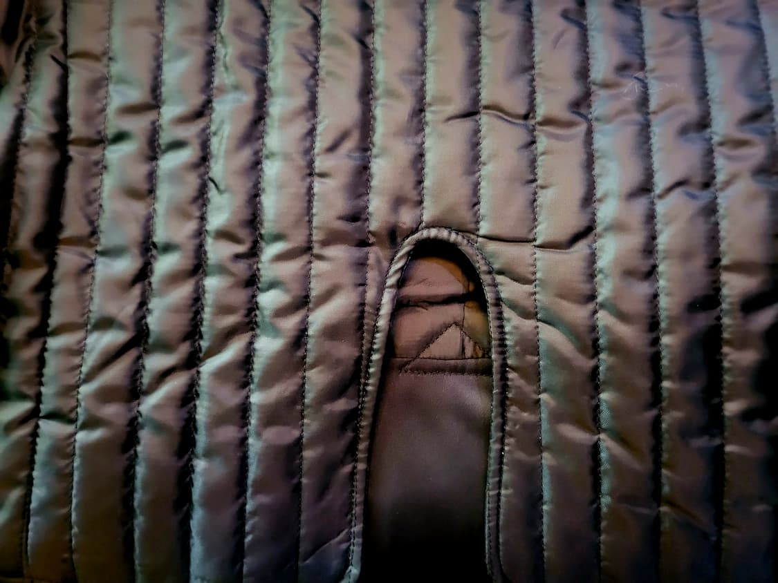 [미사용 택달린 새상품] HOMBRUNO 내피 탈부착 겨울코트 상품이미지10