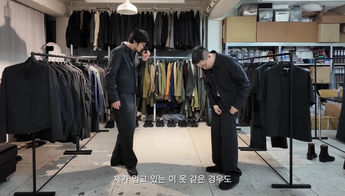 오토매틱포더피플 MILITARY DOUBLE KNEE 2Size 상품이미지5