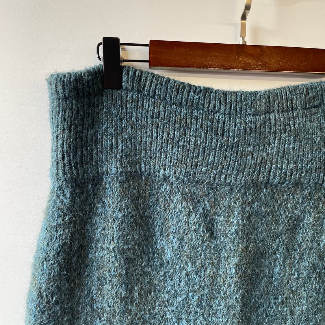 90s 이세이미야케 울 스커트 상품이미지7