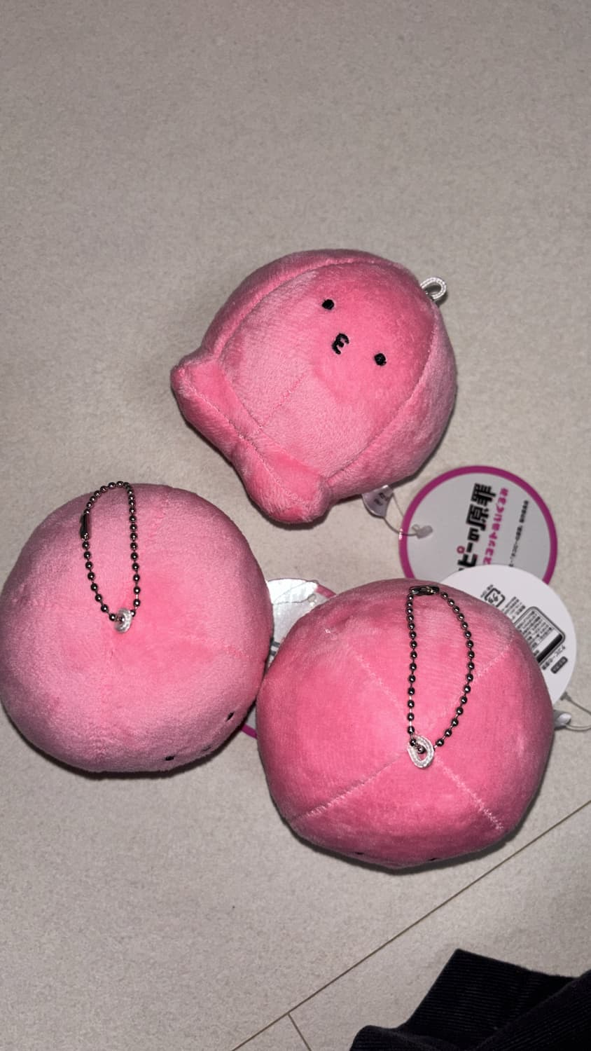 (일본 정품) 타코피의 원죄 마스코트 키링 인형 - 기본 표정 상품이미지2