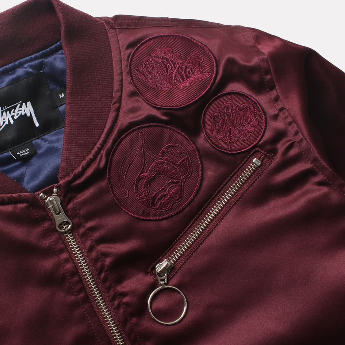 스투시 블루종자켓_2434 상품이미지4