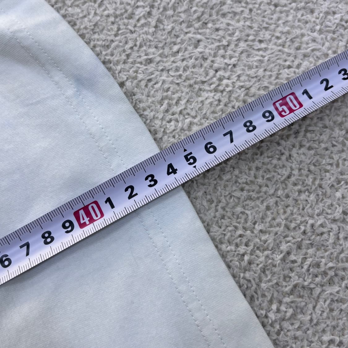 M 나이키 여성 크롭 반팔 (이염확인 ) 0420E 상품이미지8