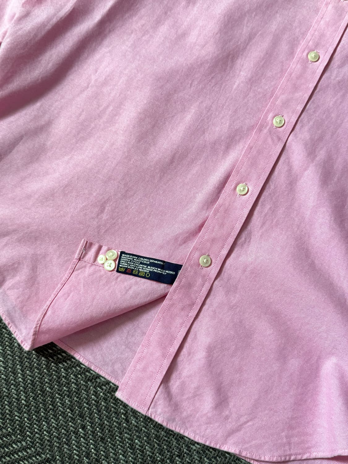 노티카 빈티지 옥스포드 코튼 셔츠 (105-110) 상품이미지4