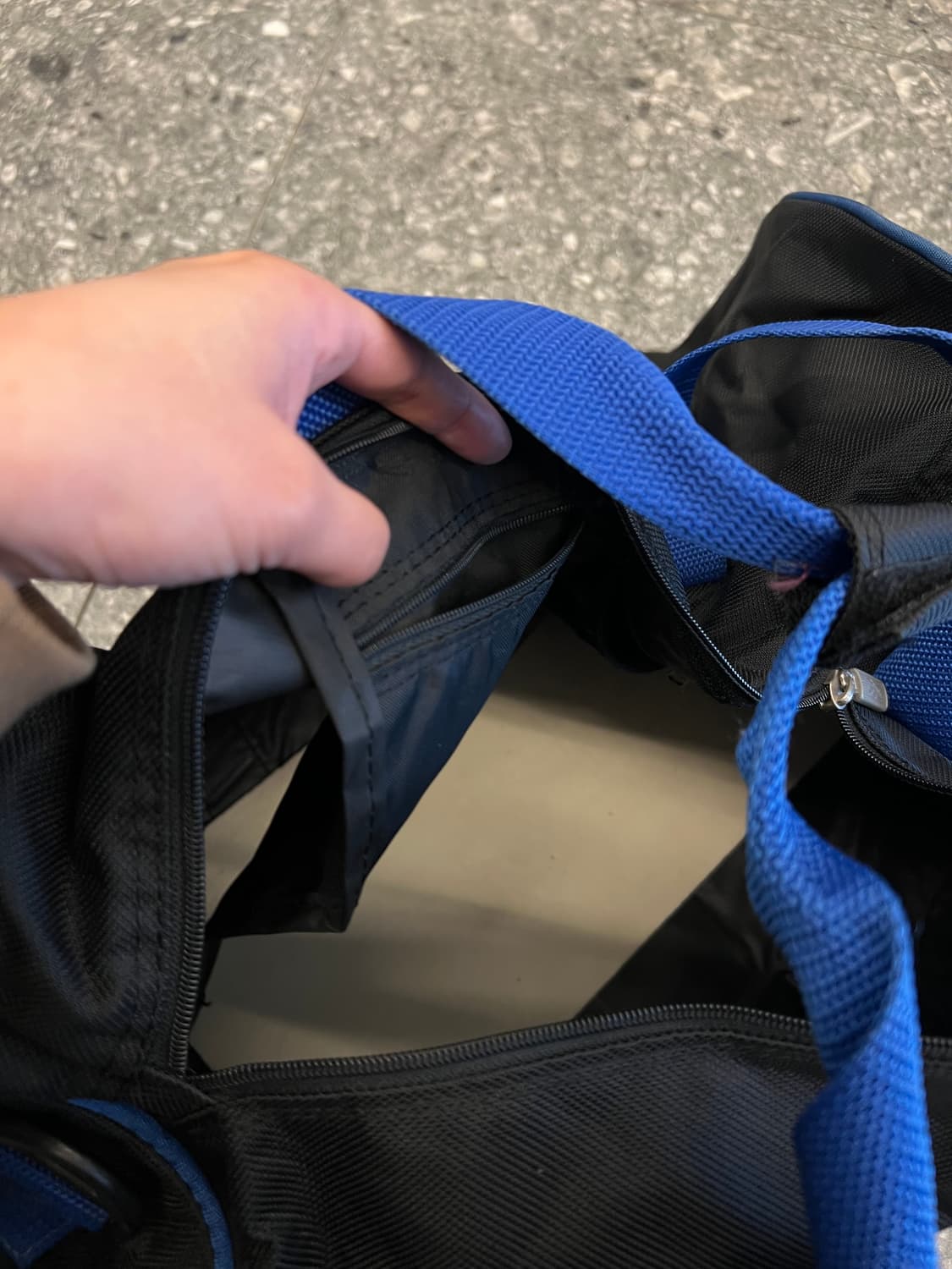 리복 90s 샤킬오닐 보스턴 백 처분  상품이미지4