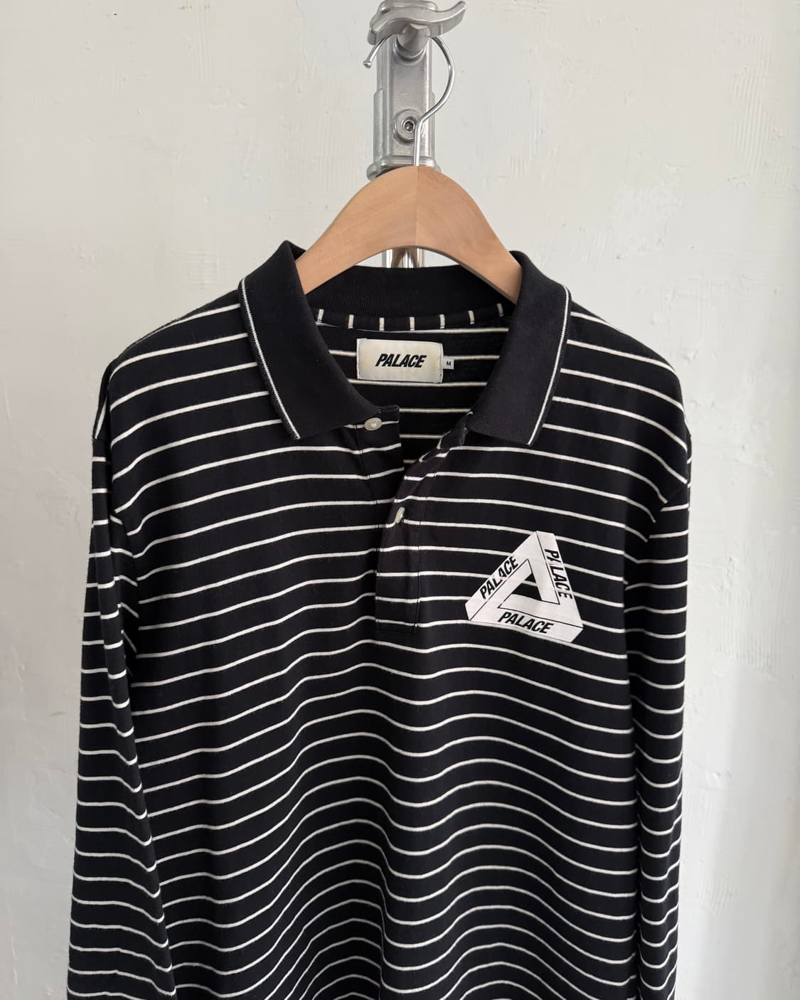 PALACE 팔라스 스트라이프 럭비 티셔츠 상품이미지5