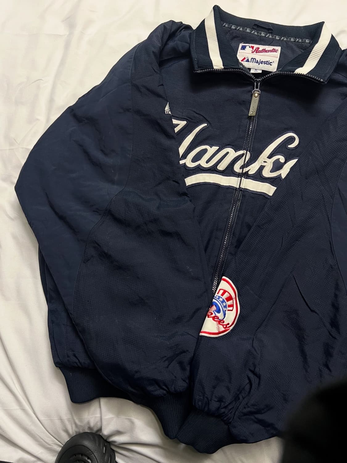 마제스틱 뉴욕양키스 스타디움자켓 상품이미지8