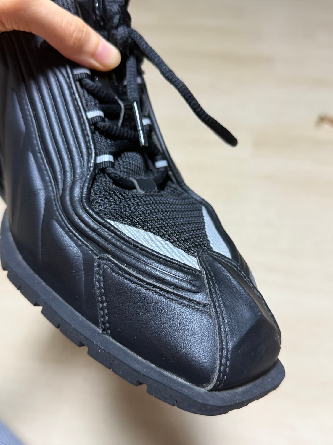 나이키 마틴로즈 샥스 블랙 245 상품이미지4