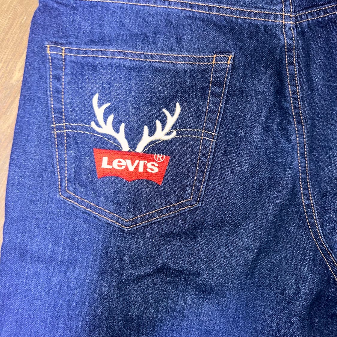 리바이스 568 커스텀 상품이미지2