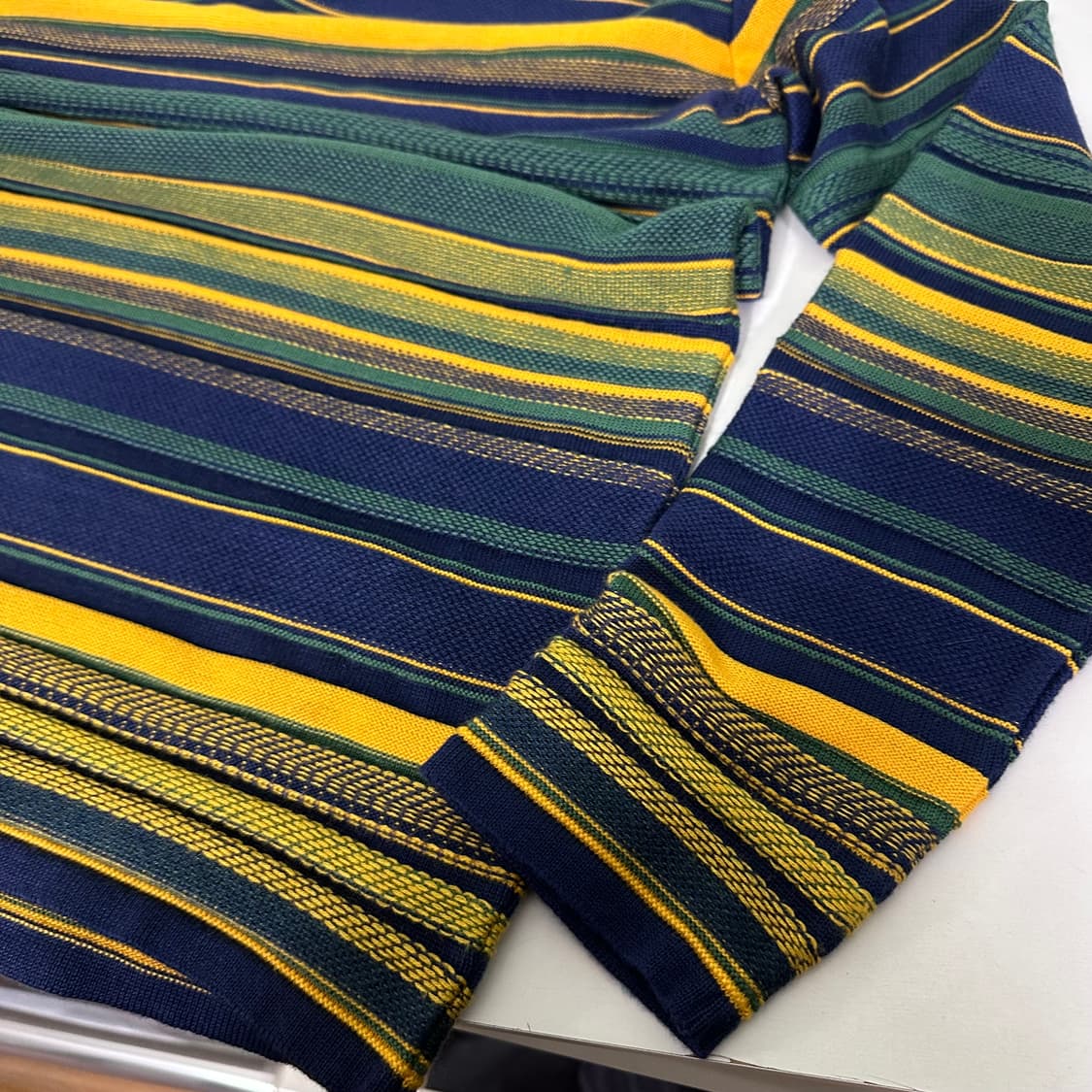 BED JW FORD 베드포드 멀티컬러 단가라 Rigger니트 상품이미지5