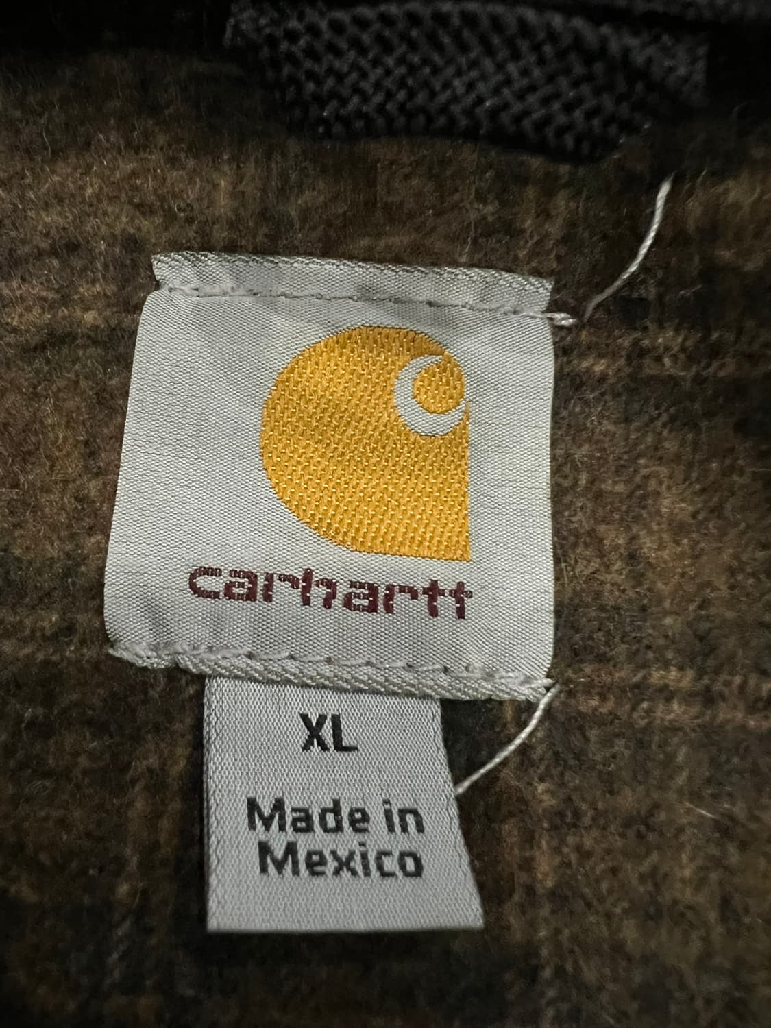 ( XL) 칼하트 디트로이트 자켓 J97 DKB 다크브라운 상품이미지4