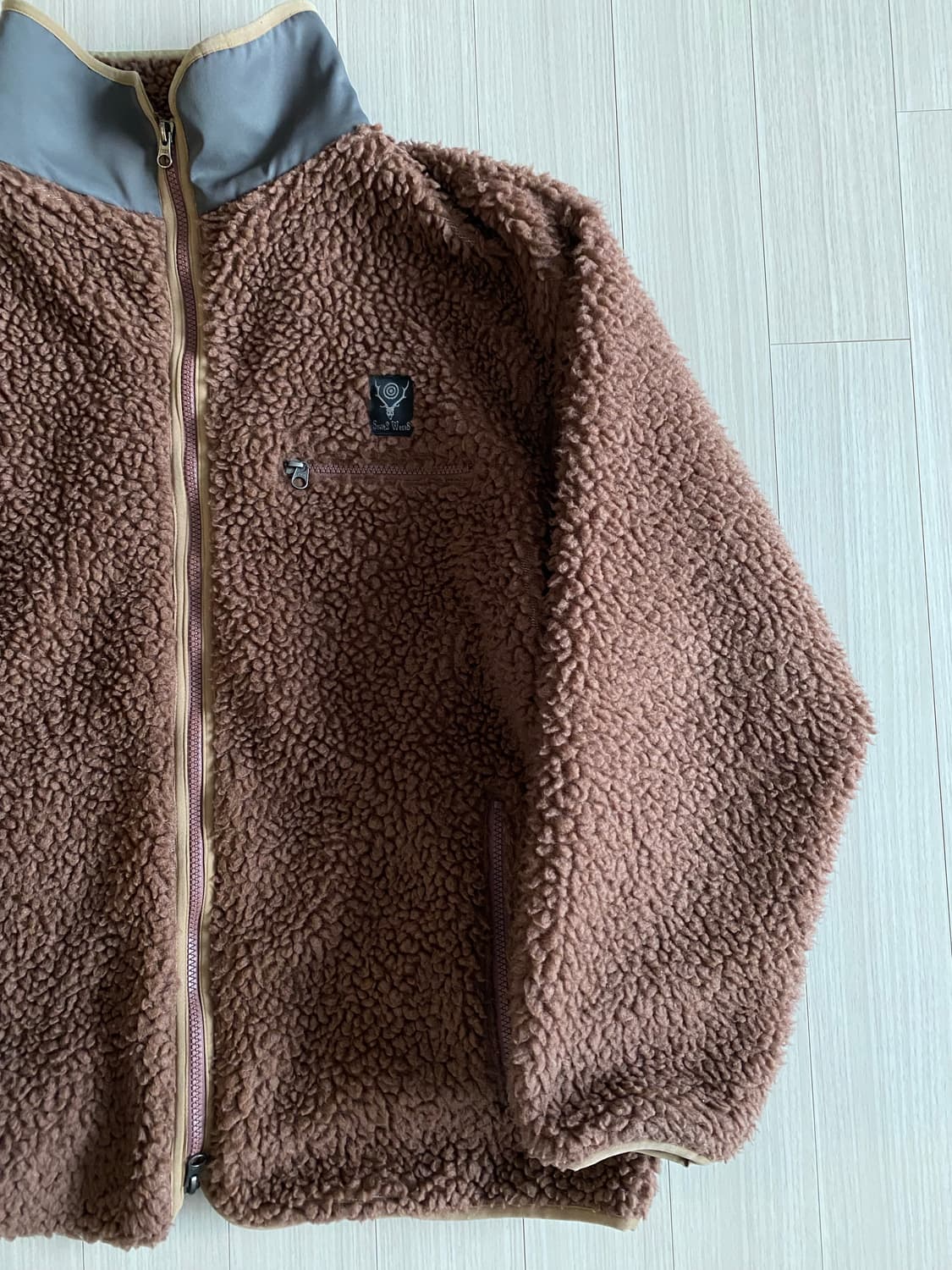 South2 West8 fleece jacket 남이서팔 플리스 자켓 상품이미지2