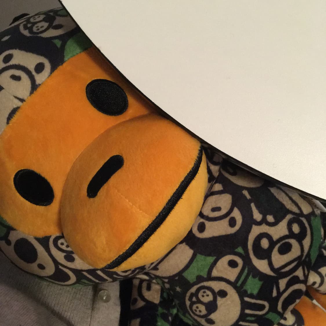 베이프 마일로 플러시 그린 백팩  상품이미지2