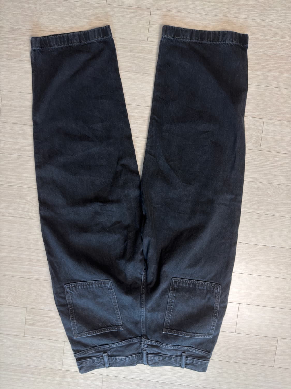 유니클로u 와이드핏 컬러진 상품이미지2