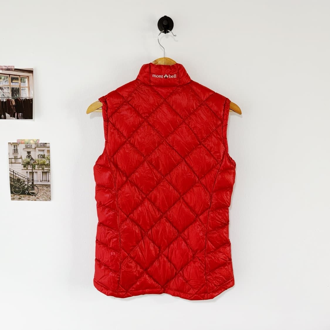 [S] 몽벨 다이아몬드 다운 패딩조끼 상품이미지2