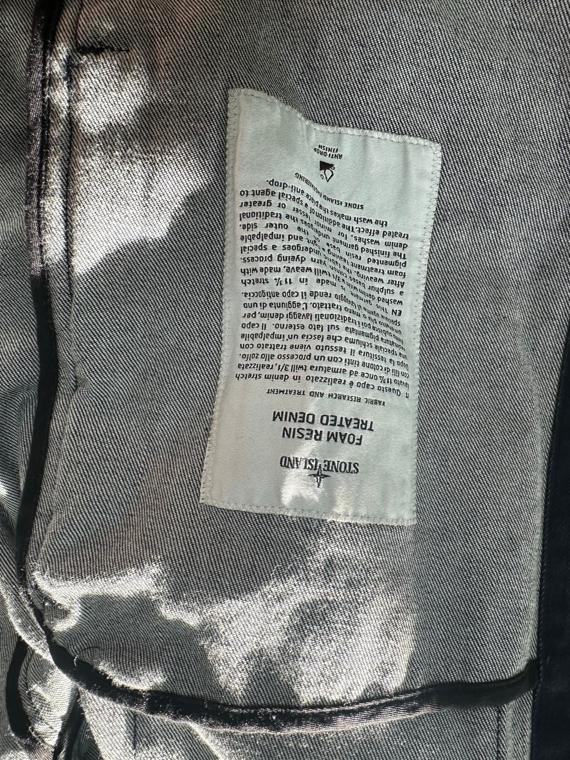 스톤아일랜드 데님자켓 상품이미지6