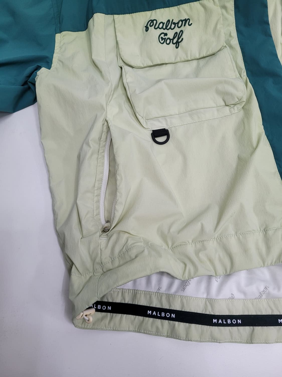 말본 22FW 유틸리티 포켓 컬러블록 후드 바람막이 점퍼 / 여 S 상품이미지5