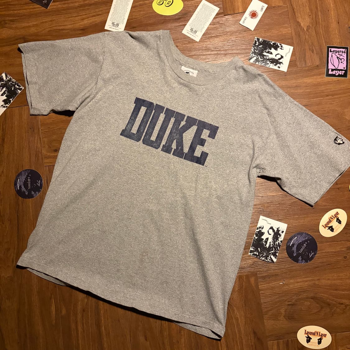 90s duke university original 싱글스티치 티셔츠 상품이미지2