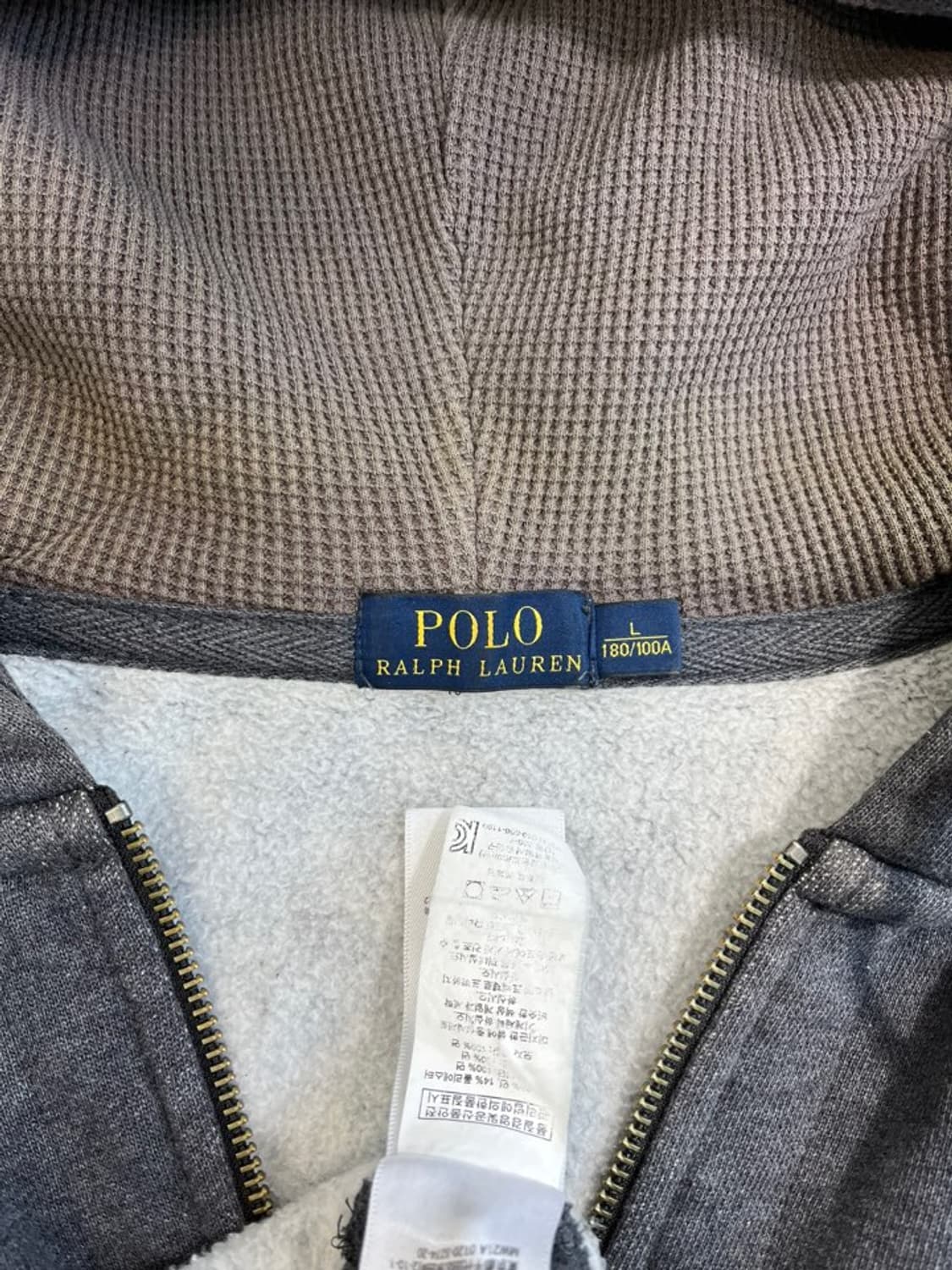 폴로 랄프 로렌 후드 집업/#2948 상품이미지5