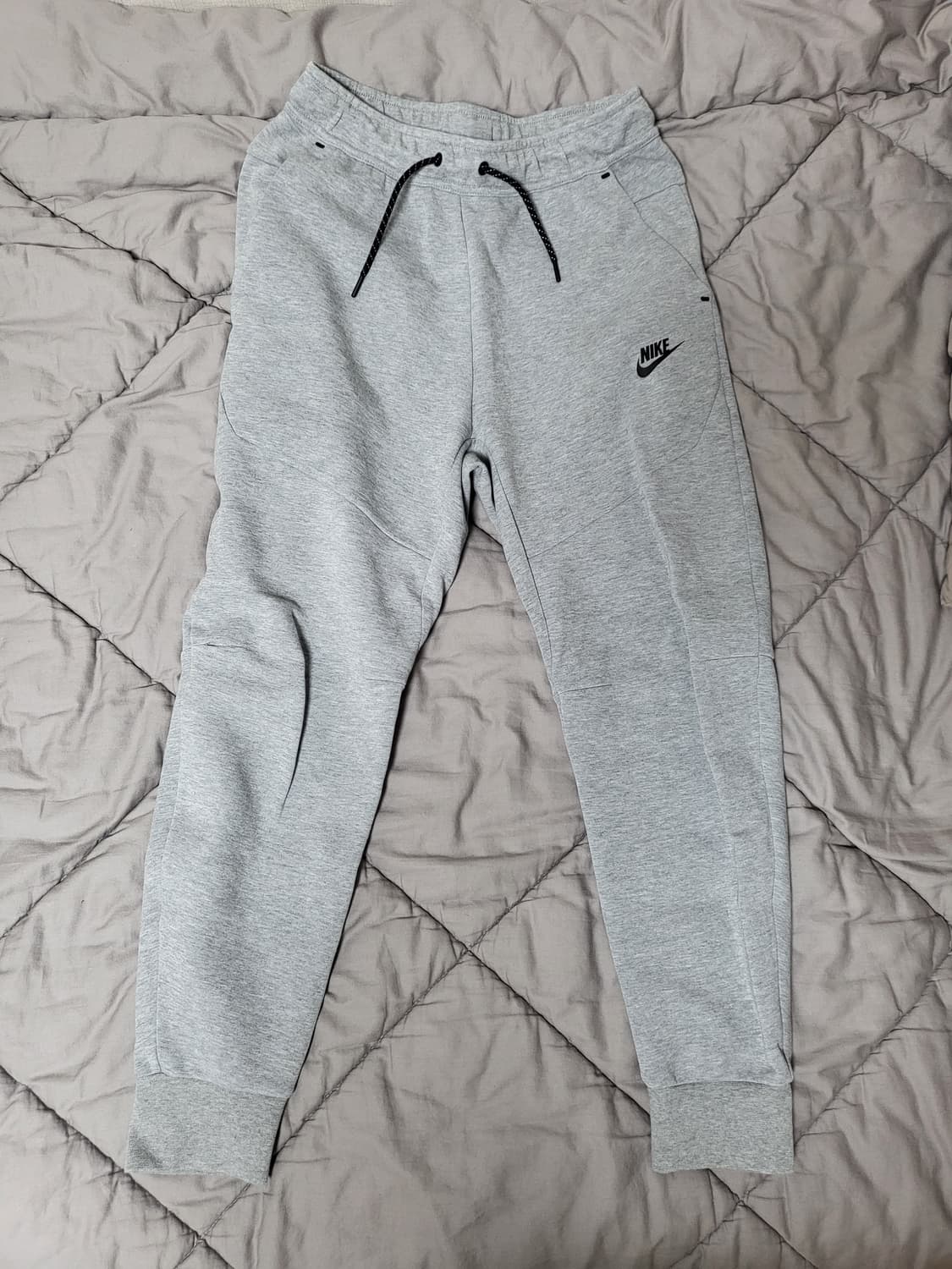 나이키 테크 플리스 조거팬 그레이 상품이미지1
