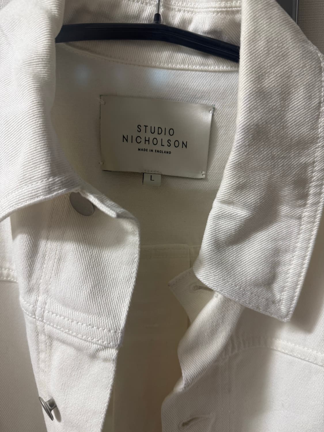 스튜디오 니콜슨 라자르 데님 자켓 L 상품이미지2