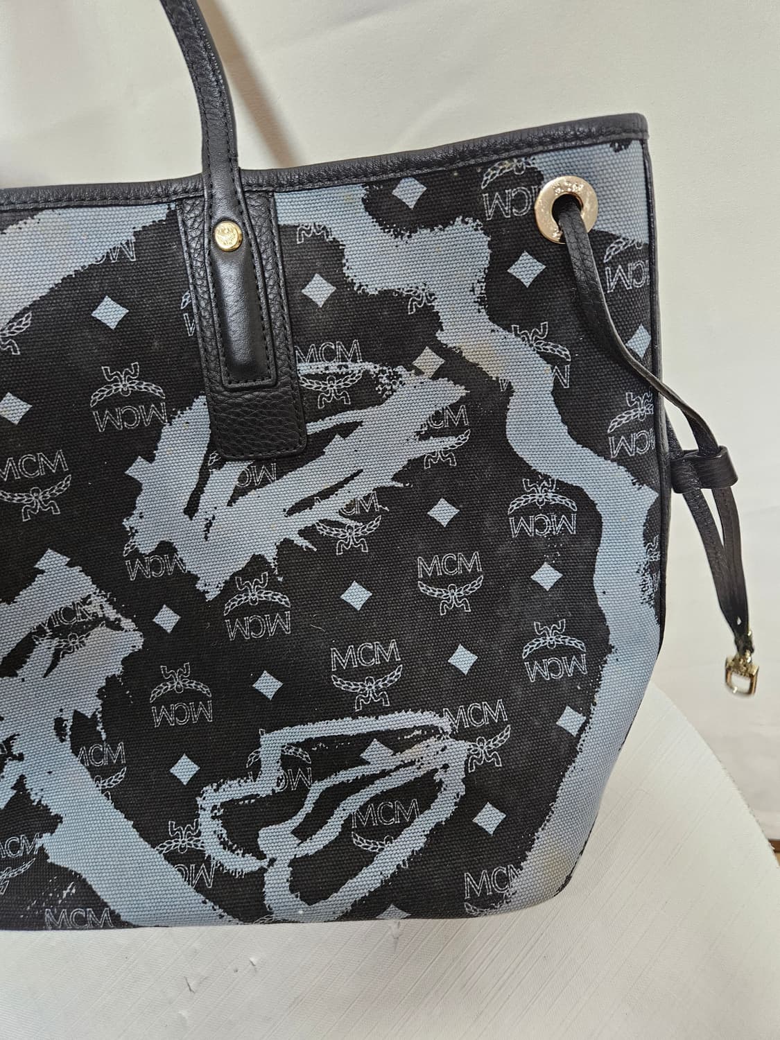 MCM 엠씨엠 리버시블 쇼퍼백 토트백 숄더백 상품이미지8
