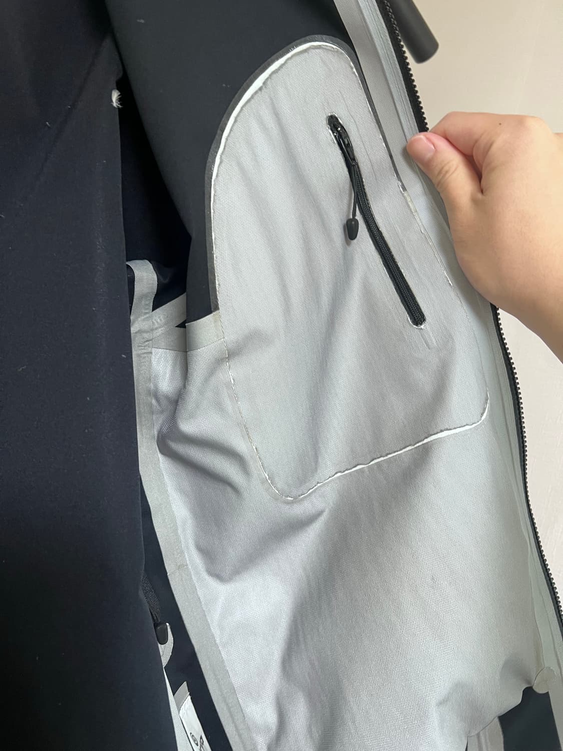 ostrya cambium hard shell 자켓 상품이미지5